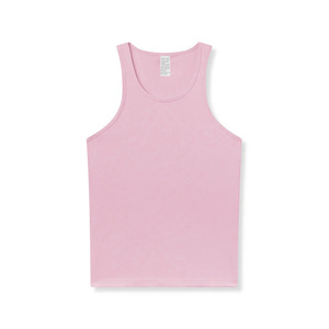 Áo ba lỗ tập gym nam chất liệu polyester dệt kim, kiểu dáng ôm sát cơ bắp, thiết kế OEM. - Product Image 6