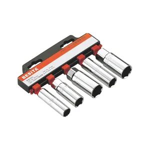 14mm 16mm 21mm Spark Plug Socket Tool 3/8'' 1/2'' Spark Plug Socket Tool Set For Auto Car Repair