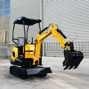 Spedizione Gratuita Escavatore 3,5 Tonnellate con Motore Kubota EPA, Mini Escavatore Cingolato per Fattoria da 1-2 Tonnellate - Product Image 5