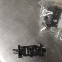 Arcfox Koala Clip de Spoiler Arrière, Garniture de Fenêtre, Clip de Garniture de Toit S, Bande de Toit Flottante, Nouveau Noir, Pièces de Remplacement OE A00123158