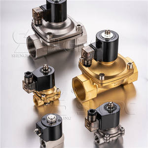 1/2 ''322h35 <span class=keywords><strong>3</strong></span>/4'' 322h36 Messing Magneetventiel 40bar Hoge Druk Normaal Gesloten Voor Fles Blaasvormen Pilotendiafragma - Product Image 4