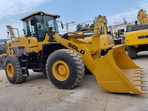 Cargadora de Ruedas SDLG 956F Plus Usada, Motor Weichai, Carga Nominal de 19,500 kg, Alto Rendimiento, Mejor Precio Bajo - Product Image 3