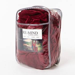 OEKO TEX 100 fábrica 50*60 "manta suave Jacquard franela polar rodilla manta para sofá manta avión - Product Image 6