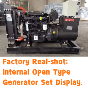 Ce ISO chứng nhận weichai im lặng loại máy phát điện diesel 30kVA 40kva 50kva 60Hz tần số 240V/480V đánh giá ATS cách âm Máy phát điện - Product Image 4