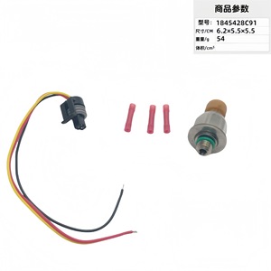 เซ็นเซอร์วัดแรงดันน้ำมันเชื้อเพลิงคอมมอนเรล 1845428C91 0-150 บาร์ แบบ Piezoresistive ชนิดเกลียว สำหรับยานยนต์ - Product Image 2