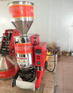 Rice Puff Making Machine Puffed Rice Cake Forming Machine Oats Corn <b>Barley</b> Cake Popping Making Machine - Product Image 4