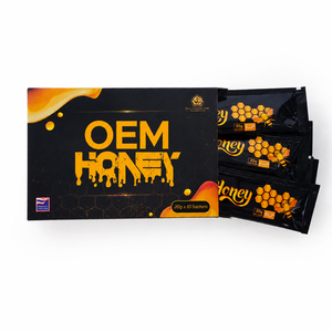 ผู้ผลิตน้ำผึ้งป่าแท้ธรรมชาติ พร้อมรับผลิตแบบ OEM ตามสั่ง ผสมและบรรจุภัณฑ์ที่เหมาะสำหรับผู้ใหญ่ - Product Image 6