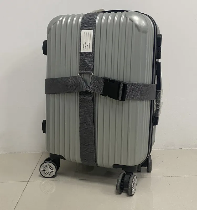 Luggage Straps Travel Carry-on Luggage Helper Luggage Bag Fixed Binding Belt
