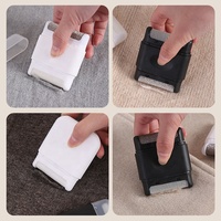 Tragbare Tasche Mini Tierhaarent ferner Fuzz Remover Stoff Rasierer Flusen entferner Bürste