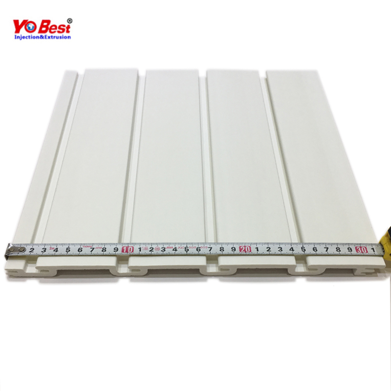 Custom Manufacturer's Eco-Friendly WPC PVC Hard Foaming Profile Nonstandard Plastic Extrusion for Building Moulding
