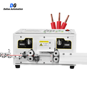 เครื่องลอกสายไฟทองแดงอัตโนมัติความเร็วสูง ราคาดีที่สุด ขายดี รุ่น DG-KH-6680 สำหรับตัดและลอกสายไฟ - Product Image 1
