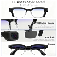 Lunettes Caméra Intelligentes : Prise de Photos et Vidéos Intégrées avec IA ChatGPT et Deepseek – Nouveau Modèle 2026 – Nouvelles Tendances IA Intelligente