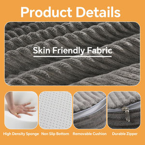 Online Shopping India Contemporary Compression Pack Ottoman <b>Sofa</b> Mall Villa Space Saving <b>Small</b> Space Friendly - Product Image 5