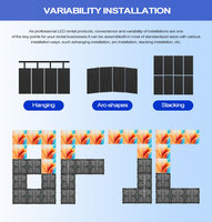 Pantalla LED P3.91 para Alquiler en Interiores/Exteriores, IP65 Impermeable, Alta Frecuencia de Actualización 7680Hz, Panel Programable para Animación, Centro Comercial