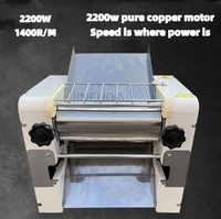 Rouleau laminoir à pâte pour l'industrie Équipement de boulangerie Machines Machine à pizza Rouleau laminoir automatique à pâte à pizza