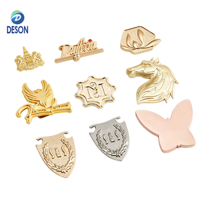 Etiquetas de equipaje de aluminio adhesivas personalizadas Deson Impresión de metal personalizada para viajes de <span class=keywords><strong>crucero</strong></span> - Product Image 1