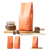 Sac en plastique transparent à soufflets latéraux, anti-poussière, doublure de carton en PE, sac à soufflets latéraux, vente en gros, direct usine