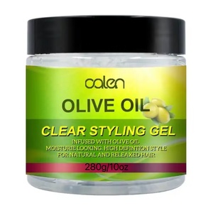 280g de produits coiffants de marque privée lissage <span class=keywords><strong>gel</strong></span> coiffant longue durée pour tous les types de cheveux - Product Image 1