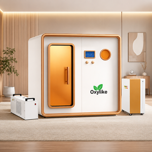 ห้องปรับความดันบรรยากาศแบบแข็งสองที่นั่ง รุ่น Oxylike OLH-2-S5 1.5ATA คุณภาพสูงสุด ปี 2027 สำหรับใช้ในศูนย์ออกกำลังกายเพื่อฟื้นฟูร่างกายหลังเล่นกีฬา - Product Image 1