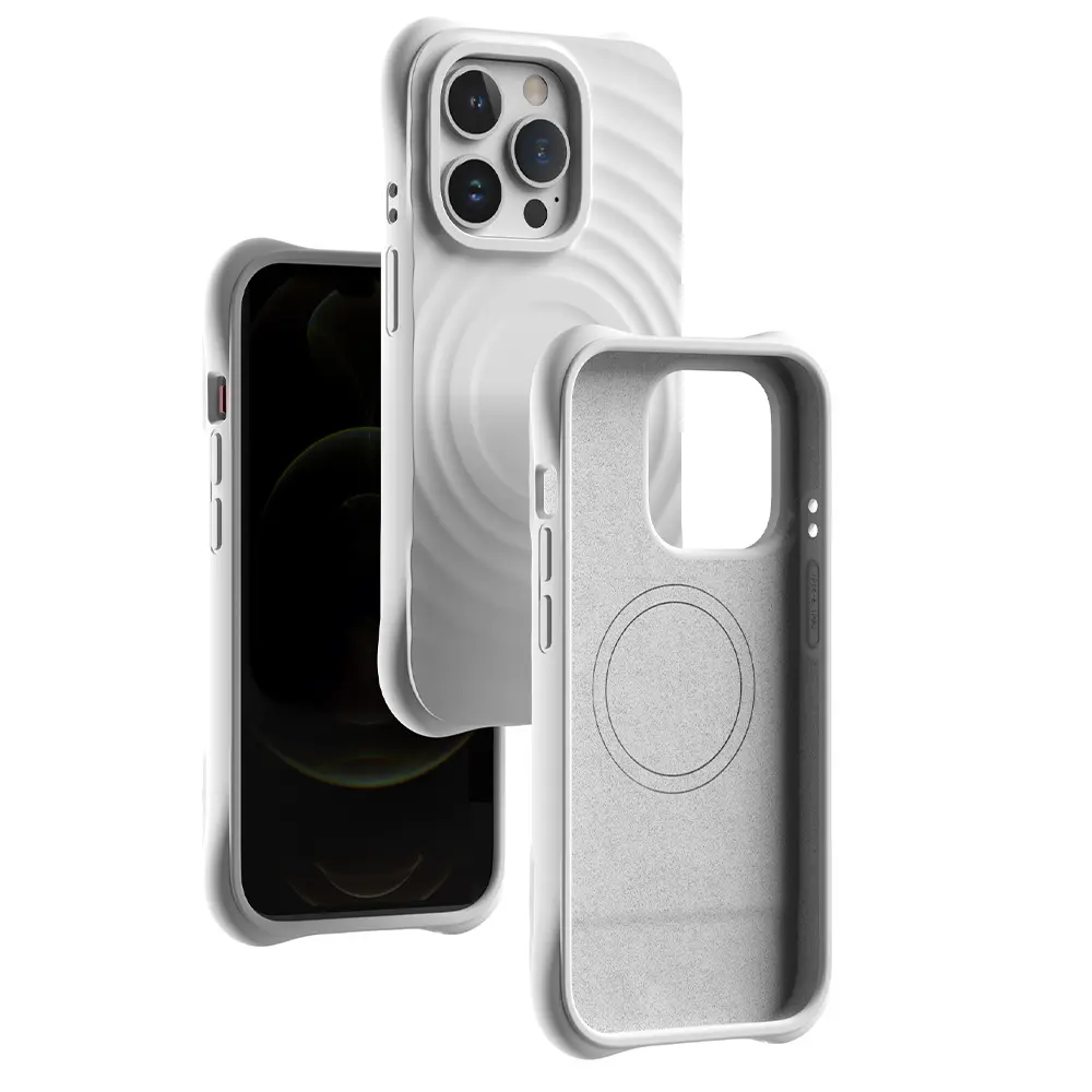 आईफोन के लिए नया डिजाइन 3डी सब्लिमेशन फोन केस, आईफोन 15 प्रो मैक्स कवर के लिए लक्जरी केस फैशनेबल मैग्नेटिक फोन कवर