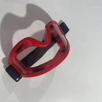 Lunettes de protection anti-incendie à monture intégrale, anti-poussière, anti-vent, résistantes aux hautes températures, isolantes thermiquement, protection des yeux