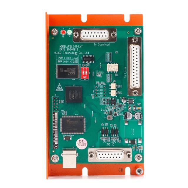 Original JCZ FBLI-B-LV7 With Rotary Function EZCAD Lite Software Marking Control Card for Fiber/ CO2/YAG/UV Laser Machine
