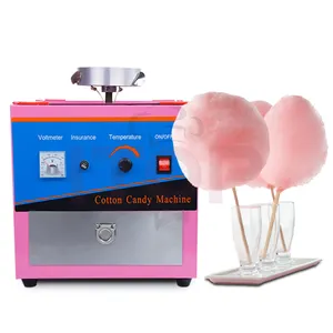 2 pcs/min Floss Maker Machine Commerciale Utilisation Cotton Candy Maker Guimauve Maker Coton Machine À Bonbons Pour Enfants Cadeau