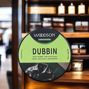 レザークリーナーとコンディショナーレザーケアバームレザーは防水バームダビンワックスを柔らかくします - Product Image 3