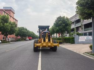 จัดหาโดยตรงจากโรงงาน รถเกรดเดอร์ Caterpillar 140K พร้อมใบมีดเต็มรูปแบบ ยางสำหรับงานหนัก บำรุงรักษาอย่างดี ประสิทธิภาพเสถียร - Product Image 4