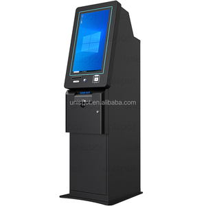 Dispositifs de rachat de monnaie automatisés PeakSlant pour jeux de compétences, avec lecture de codes QR, en libre-service, personnalisables, en acier inoxydable, version anglaise - Product Image 5