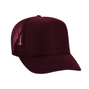 Envío rápido sublimación en blanco gorras de camionero personalizadas deporte béisbol malla Impresión logotipo espuma sombrero - Product Image 4