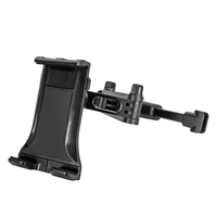 Support tablette pour siège arrière et support téléphone pour grille d'aération de voiture 2-en-1