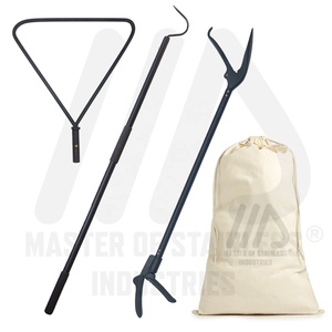 Kit Completo Personalizado para Captura de Serpientes de Aluminio, Diseño Ecológico, 10 Bolsas para Captura de Serpientes, Suministros para Alimentación de Reptiles - Product Image 4