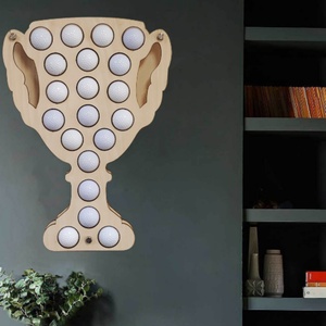 Organizador de Tees de Golf para Montar en Pared, Caja de Almacenamiento para Tees de Golf, Soporte de Diseño para Deportes, Estuche de Regalo, Bolsa para Tees de Golf - Product Image 2