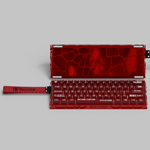 <span class=keywords><strong>Clavier</strong></span> de jeu pour PC filaire avec interrupteurs magnétiques SADES, rétroéclairage RVB, châssis en aluminium CNC, 61 touches, touches transparentes, <span class=keywords><strong>clavier</strong></span> mécanique - Product Image 6