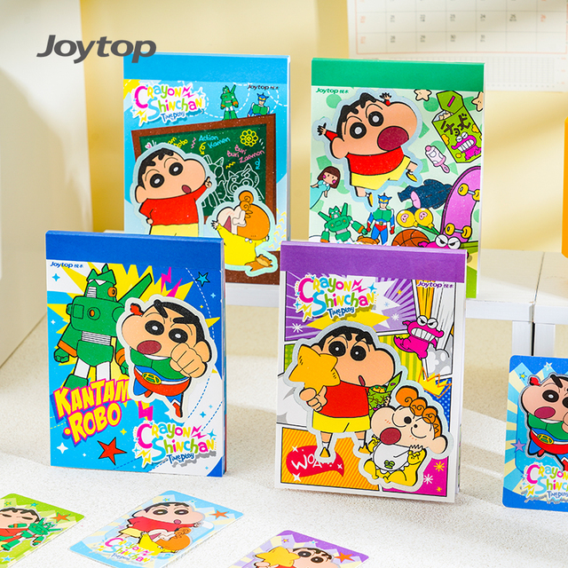 Joytop Wholesale Customized Sticky Notes Memo Pads Custom Logo Notes Bulk Wholesale for Office School Cartoon Cute Memo Pads