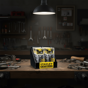 Juego de Portapuntas y Vasos Stanley Fatmax Pro-Stack de 37 Piezas, 1/4 de Pulgada, Tamaño Pequeño - Product Image 3