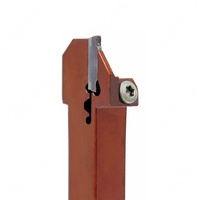 Outil de tournage pour aléseuse de face CNC MGEHL2525-3T21H, porte-outil en acier à ressort compatible avec les plaquettes MGMN MGGN