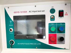 HVHIPOT GDYD-10100A <span class=keywords><strong>100kVA</strong></span> 100kV 1A özelleştirilmiş PLC cihazı <span class=keywords><strong>AC</strong></span> <span class=keywords><strong>Hipot</strong></span> Test seti dielektrik kuvvet testi - Product Image 3