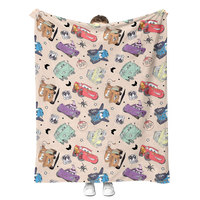 Nouvelle Couverture Douillette Automne 2026 en Polaire Sherpa et Flanelle – Idéale pour Lit, Canapé, Décoration de Chambre, Cadeaux de Fêtes et Halloween pour Filles et Femmes