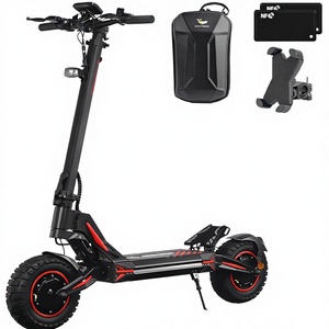 Livraison gratuite Mexique Colombie Trottinette pliable pour adultes G4 3280W Moteur double puissance 72KM/H Autonomie 70KM Batterie 20.8AH 150kg Étanche - Product Image 1