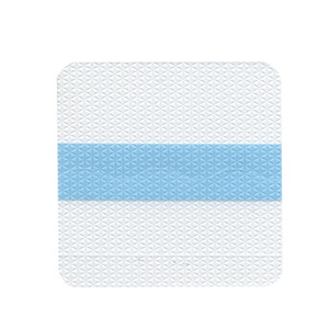 Patch vierge en tissu spunlace avec film PU et gel de silicone : doux, confortable, non irritant, facile à déchirer, imperméable, respirant. - Product Image 1