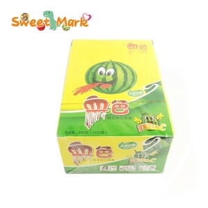 Emballage de boîte de chewing-gum de pastèque sucré aromatisé à la blague drôle - Product Image 2