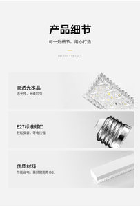 ไฟ LED ทรงเส้นแบบโมเดิร์น ฐานอะลูมิเนียม ฝาครอบกระจก แสงสีขาวกลาง 4100K ติดตั้งบนพื้นผิว สำหรับห้องน้ำ ไฟเพดาน IP44 - Product Image 2
