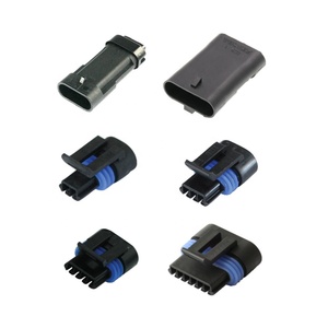 Conector Automotriz Impermeable APTIV Reelhon de 2/3/4/6 Pines Serie 1.5, Arnés de Cables Macho y Hembra, Fabricante de Terminales Eléctricos - Product Image 1