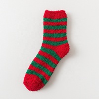 Chaussettes Offre Spéciale confortables et confortables Cmax Chaussettes de couchage de Noël et du Nouvel An Chaussettes en molleton de corail super doux
