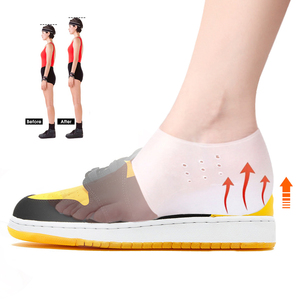 Calzini Invisibili Unisex per Aumento di Altezza, Supporto Ortopedico per Arco Plantare, Cuscinetti per Tallone, Solette Massaggianti in Gel - Product Image 5