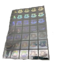 Imprimante personnalisée d'hologramme, impression d'autocollants, vente en gros