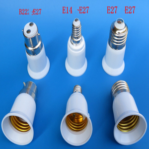 Bosinn LED giữ đèn B22 để E27 chuyển đổi 80mm mở rộng chiều dài lưỡi lê vít cơ sở nhựa & kim loại bảo hành 10 năm - Product Image 6