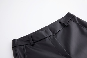 <span class=keywords><strong>Pantaloni</strong></span> da Donna <span class=keywords><strong>in</strong></span> <span class=keywords><strong>Pelle</strong></span> Sintetica di Alta Qualità, <span class=keywords><strong>Pantaloni</strong></span> <span class=keywords><strong>in</strong></span> Ecopelle per Ragazze con Vita Elastica Aderente, Vendita Diretta dalla Fabbrica - Product Image 2